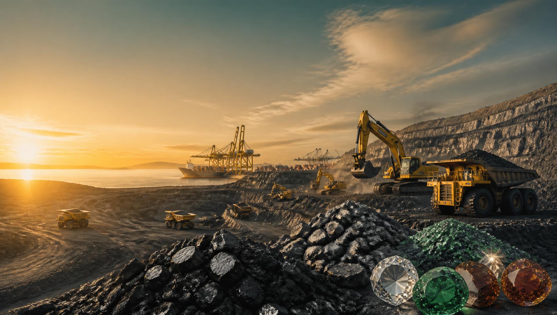 Mining operations at SSSY Group