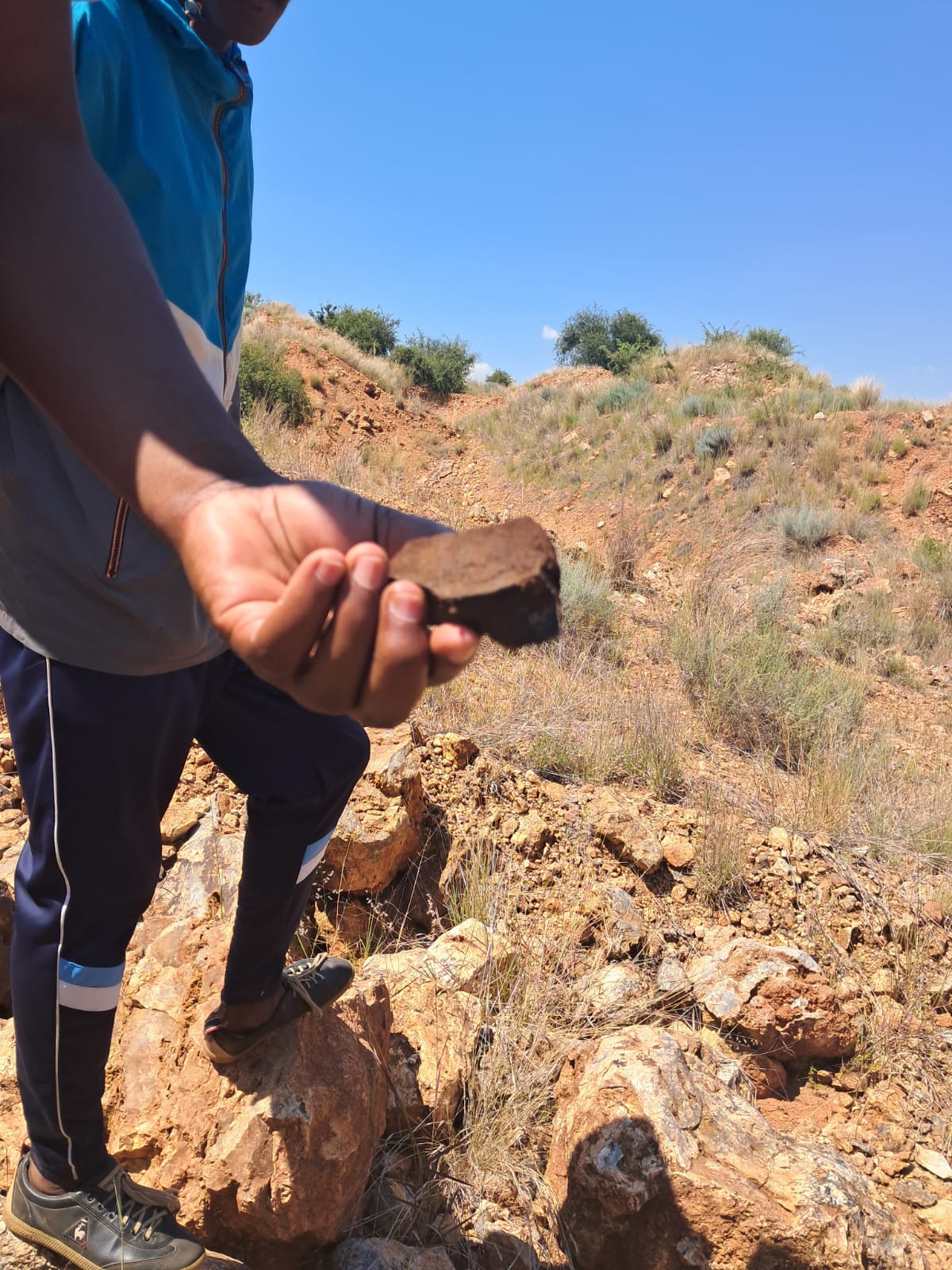 Mining site