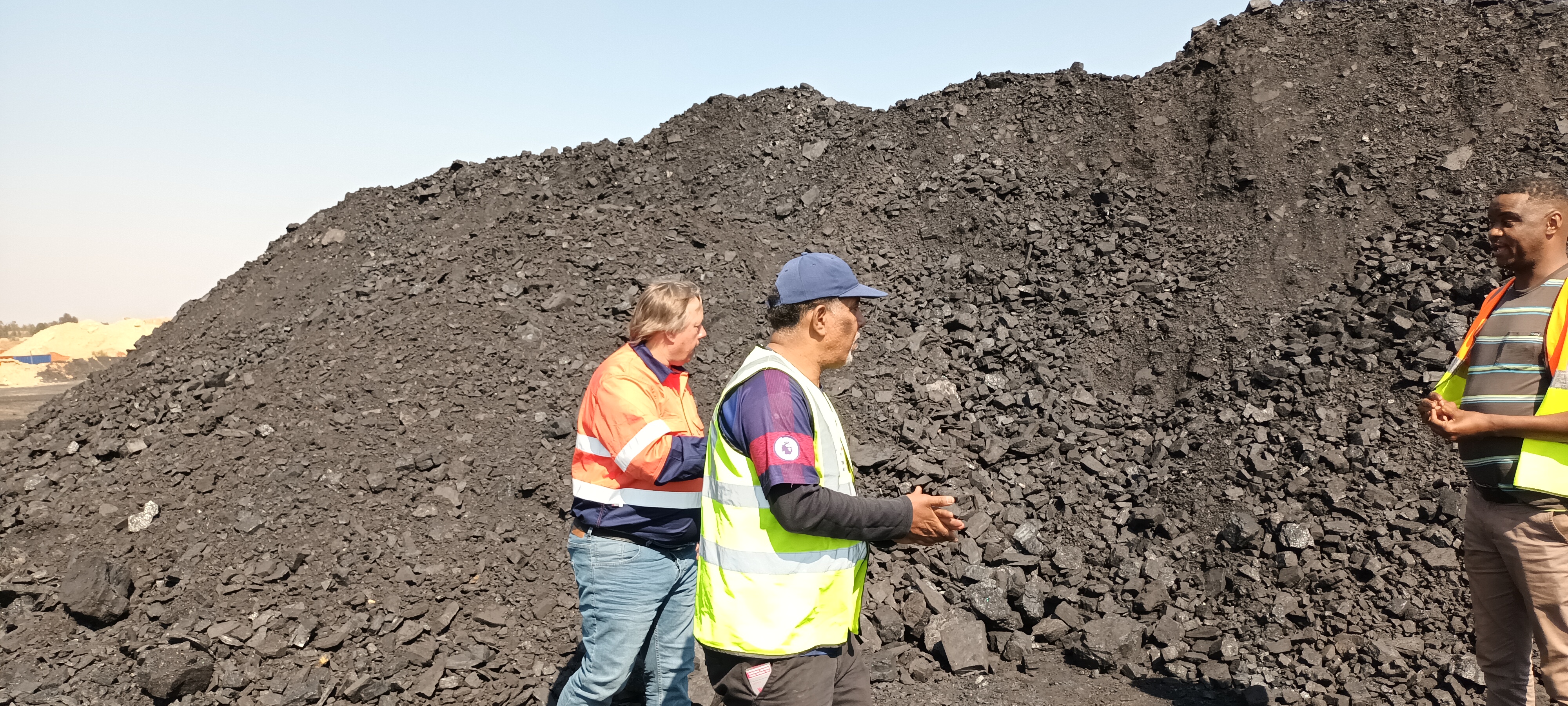 Heavy mining equipment